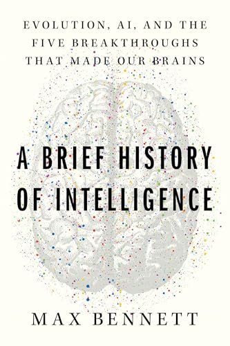 Cover of A Brief History of Intelligence