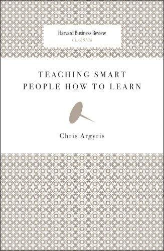 Cover of Teaching Smart People How to Learn